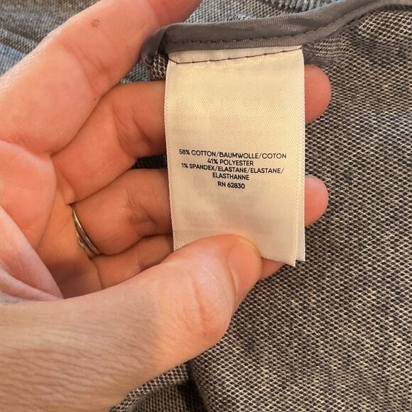 Lands’ End Womens Sweater Coat Jacket Plus Size 3X Navy Blue Casual Fall Comfy - Picture 8 of 10